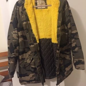 Ci Sono Camouflage Jacket